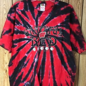 2005 Grateful Red Wisconsin Madison T Shirt